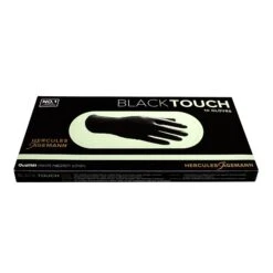 Hercules Gant BlackTouch En Latex Taille L Noir X10