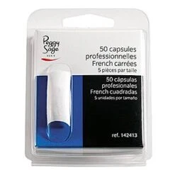 Capsules French Professionnelles X50 Carrée