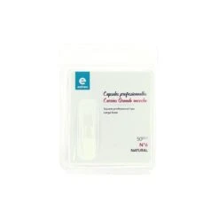 50 Capsules Prof. Universelles Carrees N°6 Grande Encoche Naturel