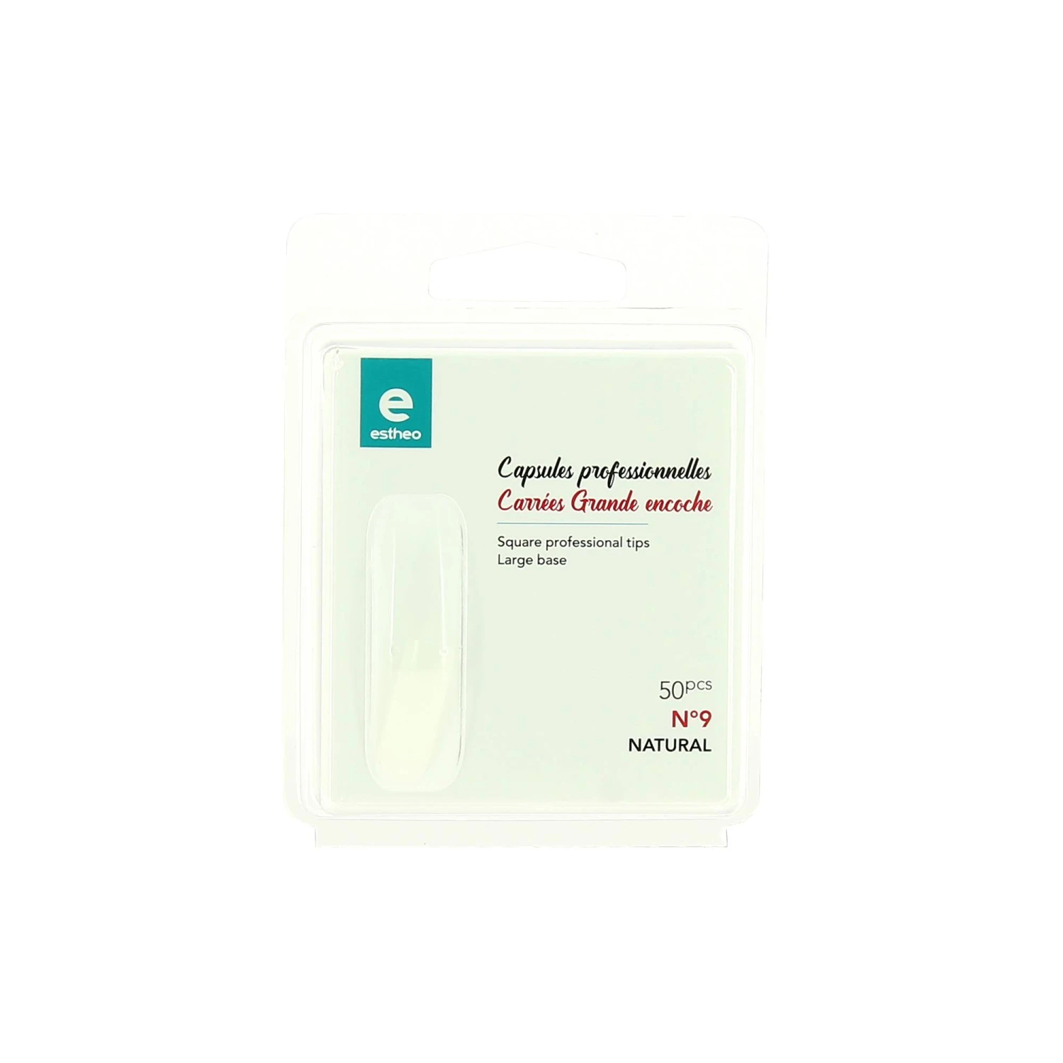 50 Capsules Prof. Universelles Carrees N°9 Grande Encoche Naturel 3 50 Capsules Prof. Universelles Carrees N°9 Grande Encoche Naturel