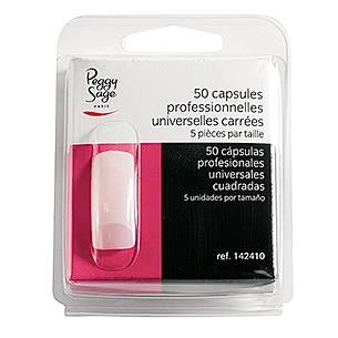 Capsules Professionnelles Universelles N°8 X50 Carrée 3 Capsules Professionnelles Universelles N°8 X50 Carrée
