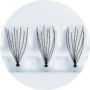 Faux-cils Individuels 9mm X60 Flare 3 Faux-cils Individuels 9mm X60 Flare