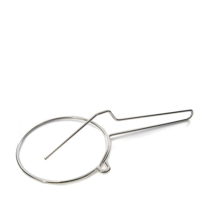 Anneau Métal égoutte-cire 3 Anneau Métal égoutte-cire