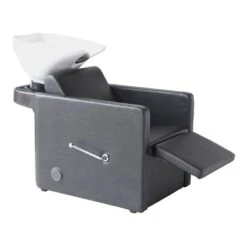 Bac De Lavage Accoudoirs Carrés Avec Repose Jambes Ajustable 64x62x83 Cm -Bleu Libellule Boutique bac de lavage accoudoirs carres avec repose jambes ajustable 4