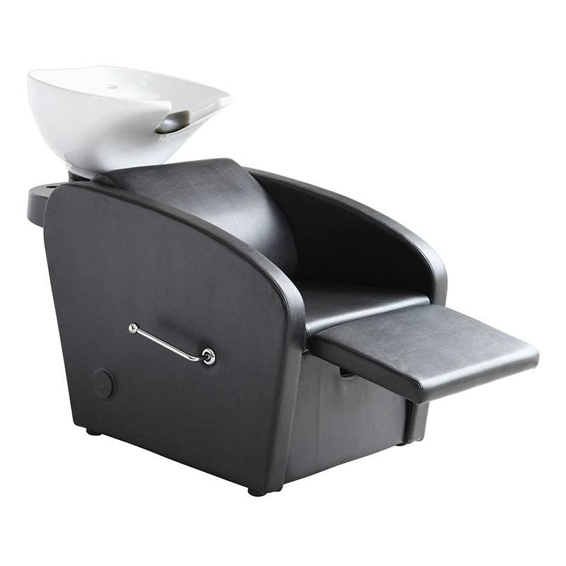 Bac De Lavage Accoudoirs Concaves Avec Repose Jambes Ajustable 53x65x74 Cm 4 Bac De Lavage Accoudoirs Concaves Avec Repose Jambes Ajustable 53x65x74 Cm – Image 2