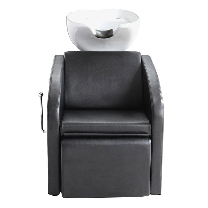 Bac De Lavage Accoudoirs Concaves Avec Repose Jambes Ajustable 53x65x74 Cm 6 Bac De Lavage Accoudoirs Concaves Avec Repose Jambes Ajustable 53x65x74 Cm – Image 4