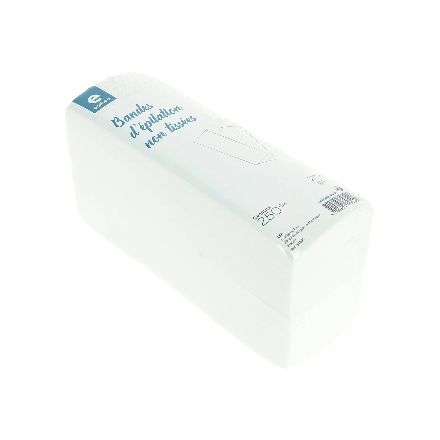 Bandes Dépilatoires X250 3 Bandes Dépilatoires X250