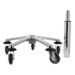 Sibel Base Aluminium Tabouret Rollercoaster