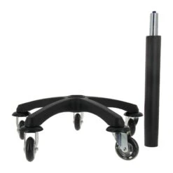 Sibel Base Nylon Pour Tabouret Rollercoaster