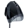 Casque Sèche-cheveux Professionnel EGG 2 Vitesses Sur Pied Noir