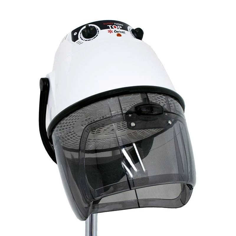 Casque Sèche-cheveux Professionnel Super Top 1 Vitesse Sur Pied Blanc 3 Casque Sèche-cheveux Professionnel Super Top 1 Vitesse Sur Pied Blanc