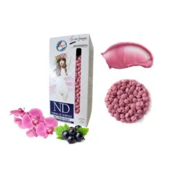 Cire à épiler Pastilles Pelables Mauve / 800g