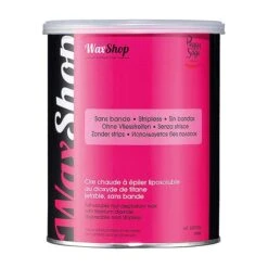 Cire Chaude à épiler Liposoluble Rose Titane / 800ml