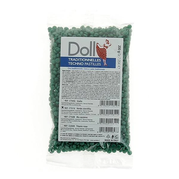 Cire Gouttelette Verte / 200g 3 Cire Gouttelette Verte / 200g