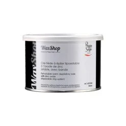 Cire Tiède à épiler Liposoluble Zinc / 400ml