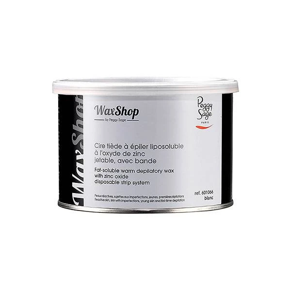 Cire Tiède à épiler Liposoluble Zinc / 400ml 3 Cire Tiède à épiler Liposoluble Zinc / 400ml
