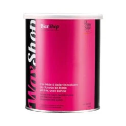 Cire Tiède à épiler Liposoluble Rose Titane / 800ml