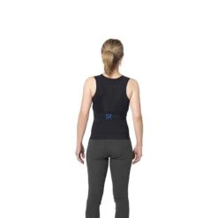 Correcteur De Posture Femme Lyne Up Débardeur Seconde Peau Noir 11 Correcteur De Posture Femme Lyne Up Débardeur Seconde Peau Noir -Bleu Libellule Boutique correcteur de posture taille pk2 femme noir t shirt seconde peau lyne up 2