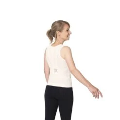 Correcteur De Posture Femme Lyne Up Débardeur Seconde Peau Nude -Bleu Libellule Boutique correcteur de posture taille pk2 femme nude t shirt seconde peau lyne up 2