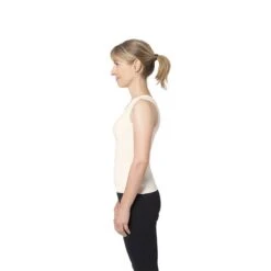 Correcteur De Posture Femme Lyne Up Débardeur Seconde Peau Nude -Bleu Libellule Boutique correcteur de posture taille pk2 femme nude t shirt seconde peau lyne up 3