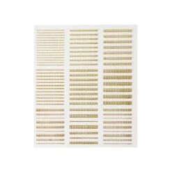 Décor Adhésifs Pour Ongles Jewels Bohème - Line