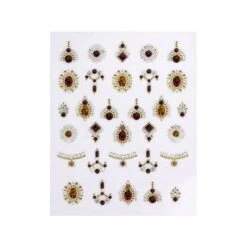 Décors Adhésifs Pour Ongles Luxury