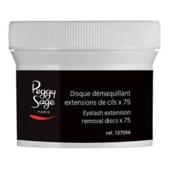 Disque Démaquillant Extensions De Cils X 75