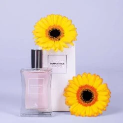 Eau De Parfum Femme - Romantique / 50ml -Bleu Libellule Boutique eau de parfum femme romantique 1