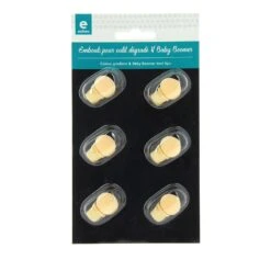 Embouts Pour Outil Dégradé & Baby Boomer X6 -Bleu Libellule Boutique embouts pour outil degrade baby boomer x6 1