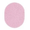 Eponge à Démaquiller Grand Modèle 11x8cm Rose -Bleu Libellule Boutique eponge a demaquiller grand modele 11x8cm