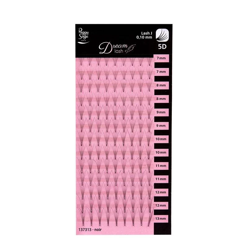 Extension De Cils Volume Russe 5D Courbe Naturelle 0.10x 7-8-9-10-11-12-13mm 3 Extension De Cils Volume Russe 5D Courbe Naturelle 0.10x 7-8-9-10-11-12-13mm