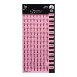 Extension De Cils Volume Russe 6D Courbe Extreme 0.07x 7-8-9-10-11-12-13mm