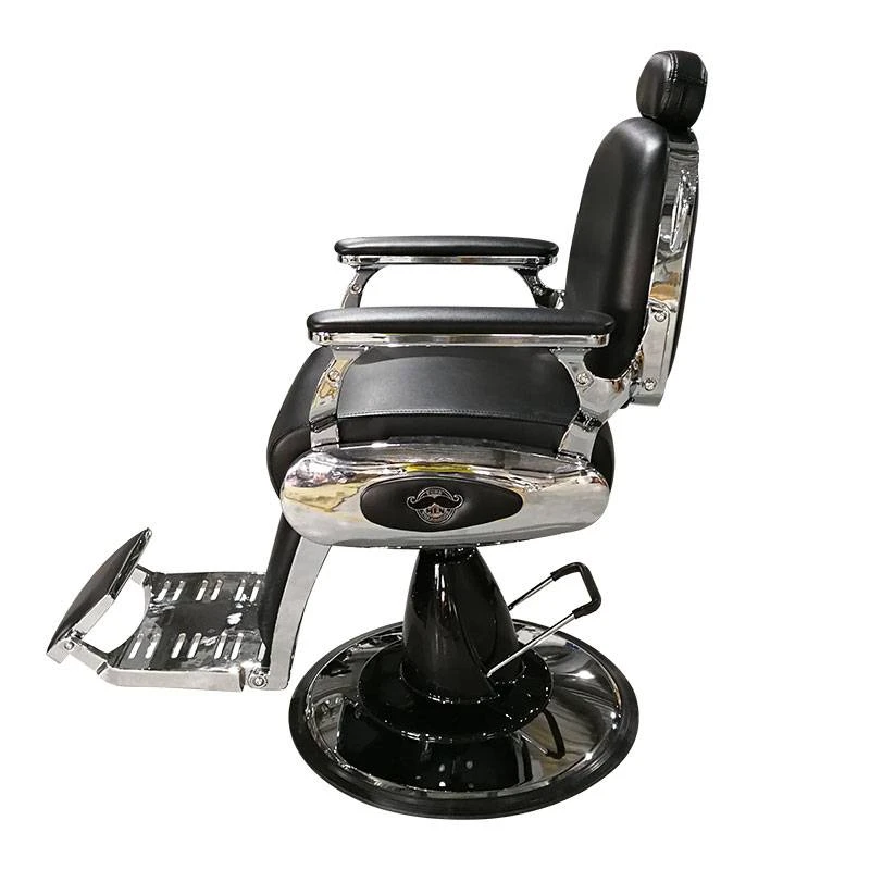 Fauteuil Barbier Vintage Noir 4 Fauteuil Barbier Vintage Noir – Image 2