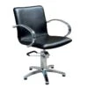 Fauteuil Dona Noir 84x59cm 1 Fauteuil Dona Noir 84x59cm -Bleu Libellule Boutique fauteuil dona noir 84x59cm