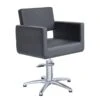 Fauteuil Madrid Noir 81x63cm 2 Fauteuil Madrid Noir 81x63cm -Bleu Libellule Boutique fauteuil madrid noir 81x63cm