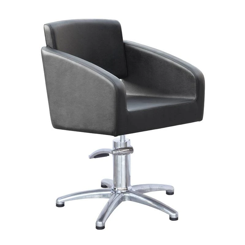 Fauteuil Noir Berlin 50x98cm 4 Fauteuil Noir Berlin 50x98cm – Image 2