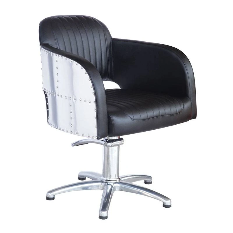 Fauteuil Noir Brooklyn 53x99cm 5 Fauteuil Noir Brooklyn 53x99cm – Image 3