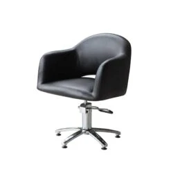 Fauteuil Noir Diva Reconditionné