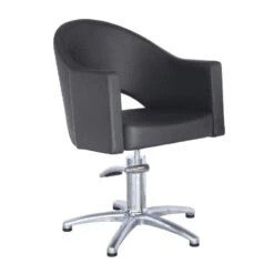 Fauteuil Noir Roma 52x100cm