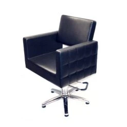 Fauteuil Noir Dimoda -Bleu Libellule Boutique fauteuil noir type dimoda 2