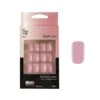 Faux Ongles Idyllic Nails - Baby Pink X24 -Bleu Libellule Boutique faux ongles idyllic nails baby pink x24
