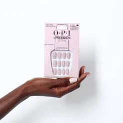 OPI Faux-ongles XPRESS/ON - Don't Bossa Nova Me Around™. / 2g -Bleu Libellule Boutique faux ongles xpress on don t bossa nova me around 3