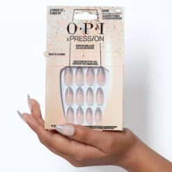 OPI Faux-ongles XPRESS/ON - I Want It, I Got It / 2g -Bleu Libellule Boutique faux ongles xpress on i want it i got it 4