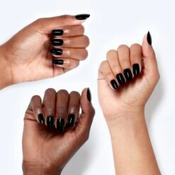 OPI Faux-ongles XPRESS/ON - Lady In Black / 2g -Bleu Libellule Boutique faux ongles xpress on lady in black 4