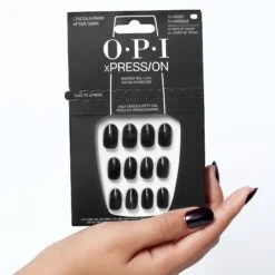 OPI Faux-ongles XPRESS/ON - Lincoln Park After Dark™ / 2g -Bleu Libellule Boutique faux ongles xpress on lincoln park after dark 2