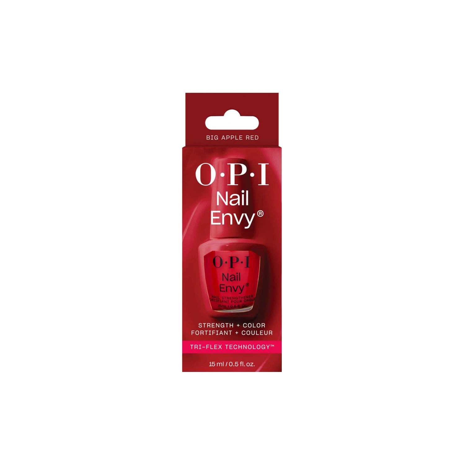 OPI Fortifiant Pour Ongles Nail Envy Big Apple Red™ / 15ml 5 OPI Fortifiant Pour Ongles Nail Envy Big Apple Red™ / 15ml – Image 3