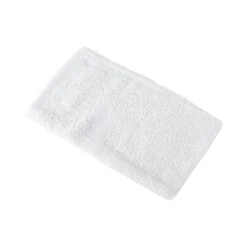 Gant De Toilette Blanc 16x22cm