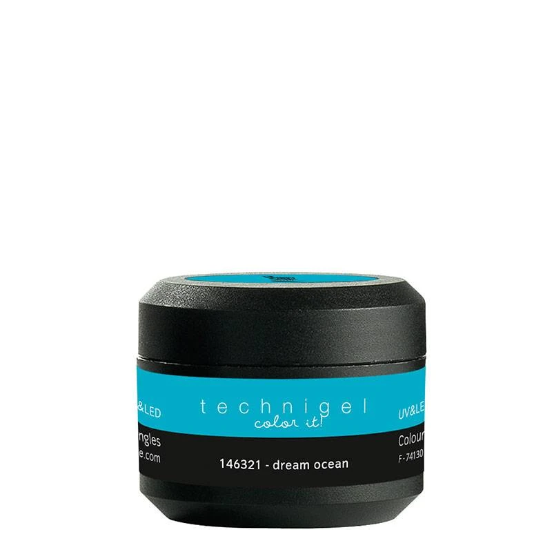 Gel De Couleur UV & LED Color It - Dream Ocean 5g / 5g 3 Gel De Couleur UV & LED Color It - Dream Ocean 5g / 5g