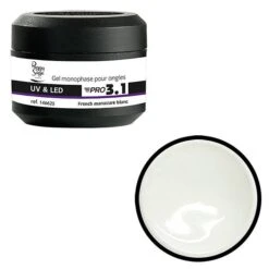 Gel De Construction 3 En 1 Pro 3.1 French Manucure Blanc 15g