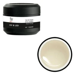 Gel UV & LED De Base Pour Ongles Transparent 15g